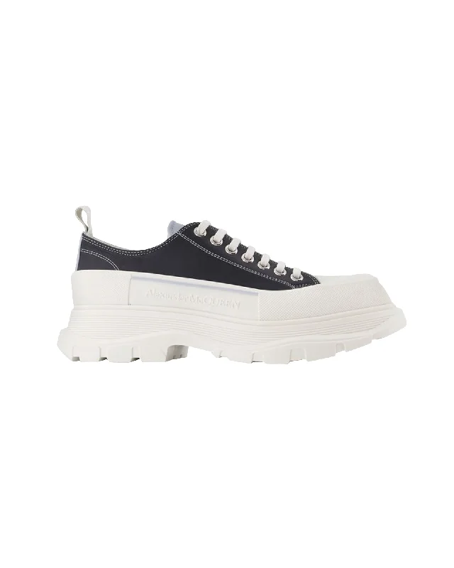 Tread Slick Sneakers - Alexander Mcqueen - Multi - Leather