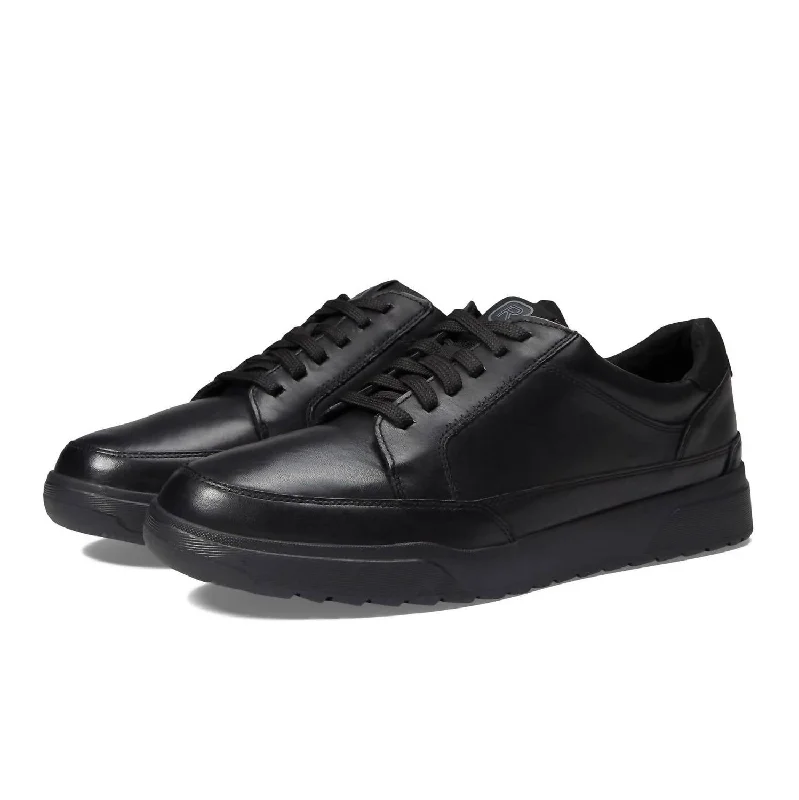 Men's Bronson Lace To Toe Sneaker In Black