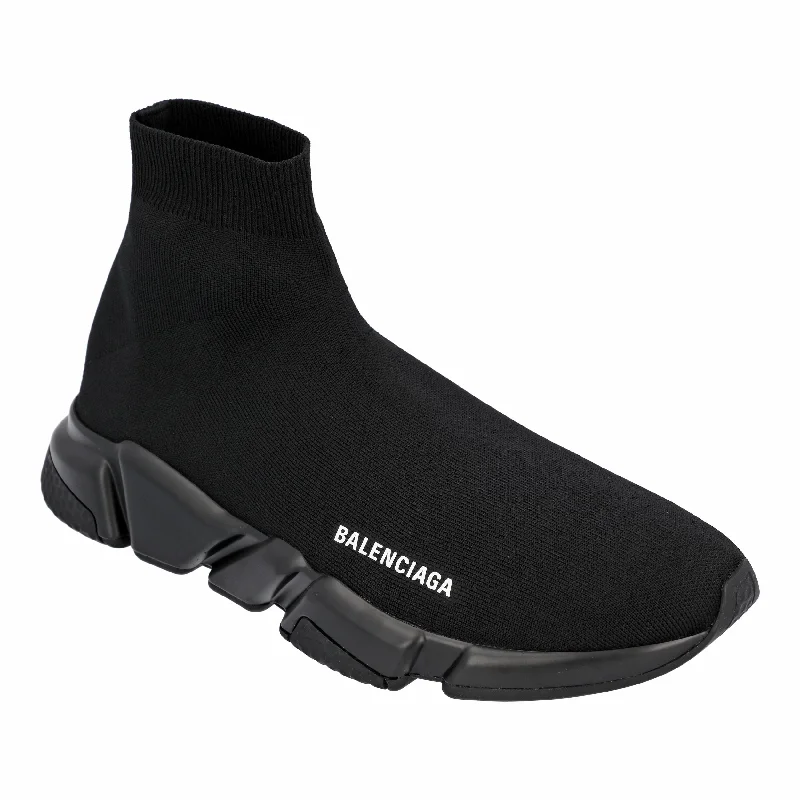 Balenciaga Men's Speed Sneaker in Black