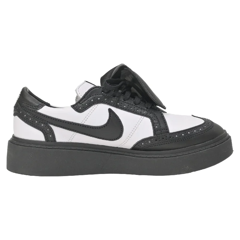 Nike x PEACEMINUSONE G-Dragon Kwondo 1 Sneakers in Black Leather