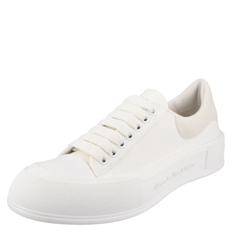 Deck Lace-Up Plimsoll