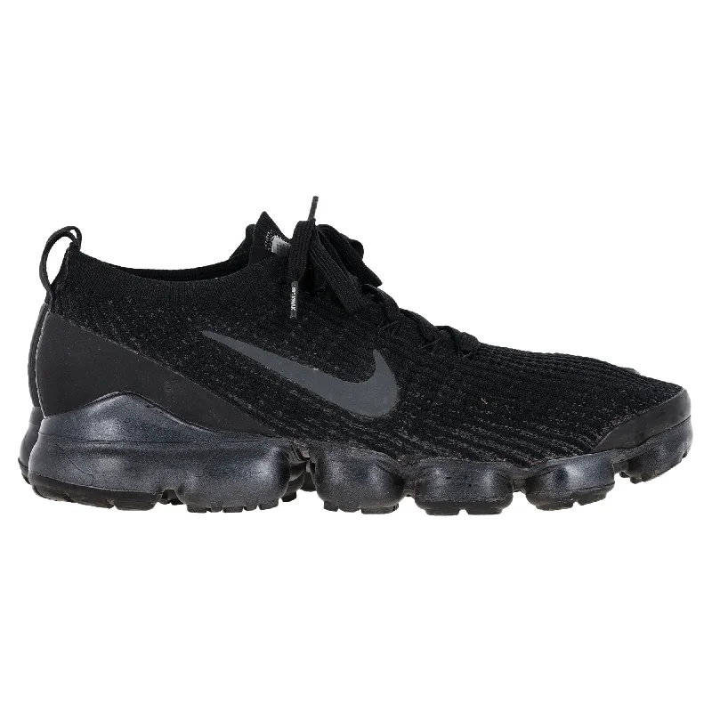 Nike Air VaporMax Flyknit 3 Sneakers in Black Synthetic