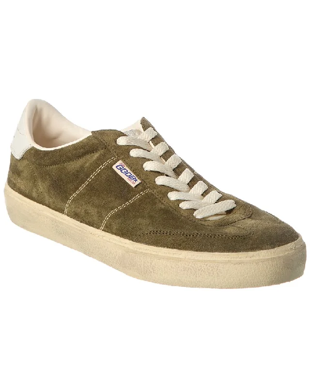 Golden Goose Soul Star Suede Sneaker