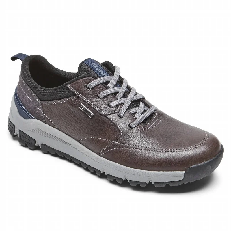 Men's Glastonbury Waterproof Ubal Ii Walking Shoe - Medium Width In Steel Grey