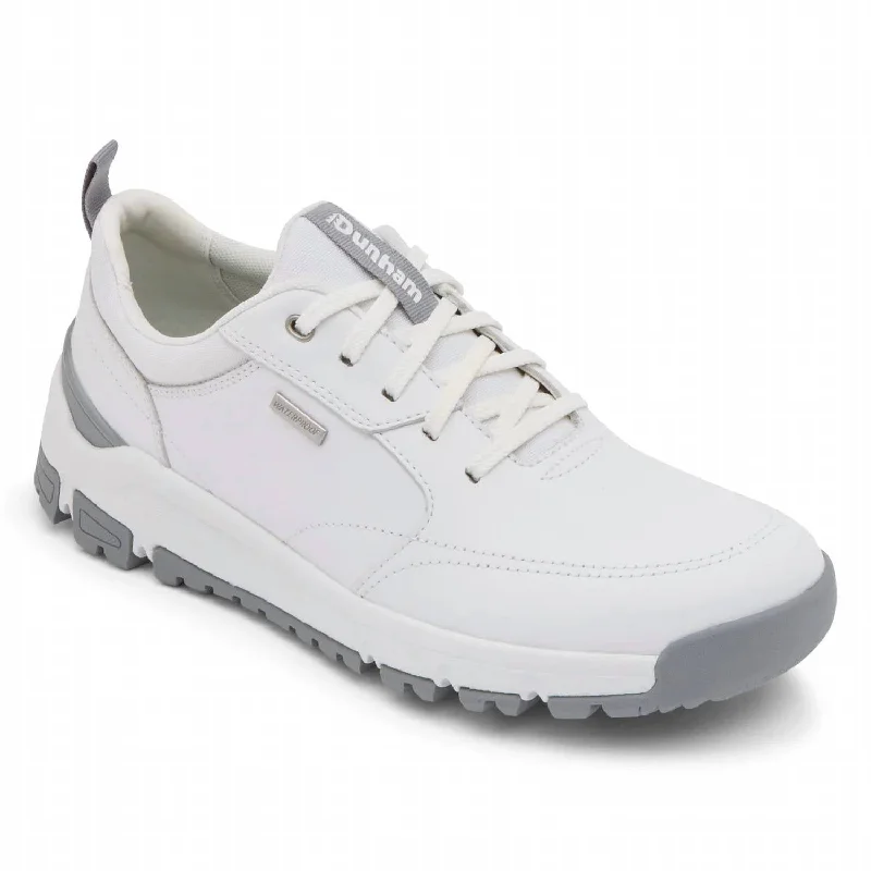 Men's Glastonbury Waterproof Ubal Ii Walking Shoe - 4E/extra Wide Width In White