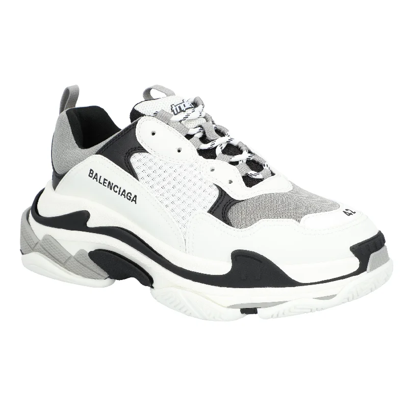Balenciaga Triple S White Comfort