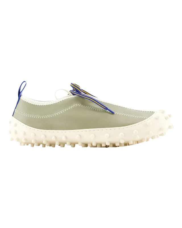 1000chiodi Sneakers - Sunnei - Leather - Khaki