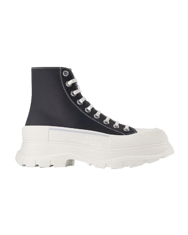 Tread Slick Sneakers - Alexander Mcqueen - Multi - Leather