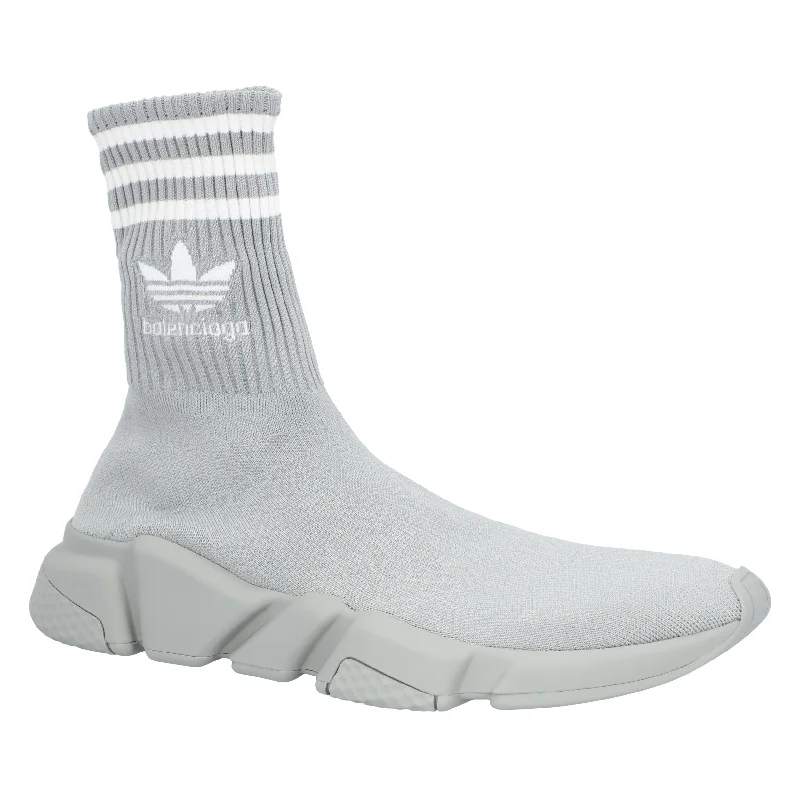 Balenciaga x Adidas Speed Trainer Grey