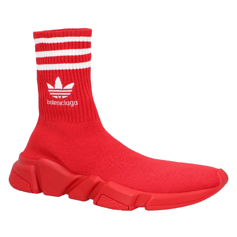 Balenciaga x Adidas Speed Trainer Red