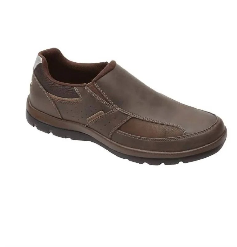 Men's Get Your Kicks Slip-On Shoes In Brown