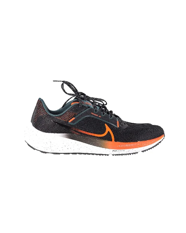 Nike Air Zoom Pegasus Sneakers in Black Mesh