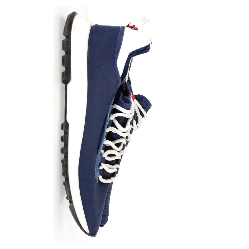 Givenchy Spectre Runner Shoes in Navy Blue Nylon