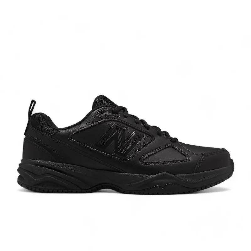 Men's 626V2 Slip Resistant Shoes - 2E Width In Black