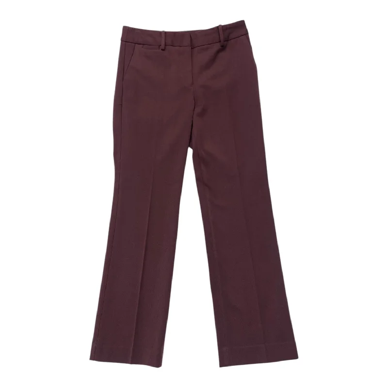 Pants Dress By Talbots In Purple, Size: 2p