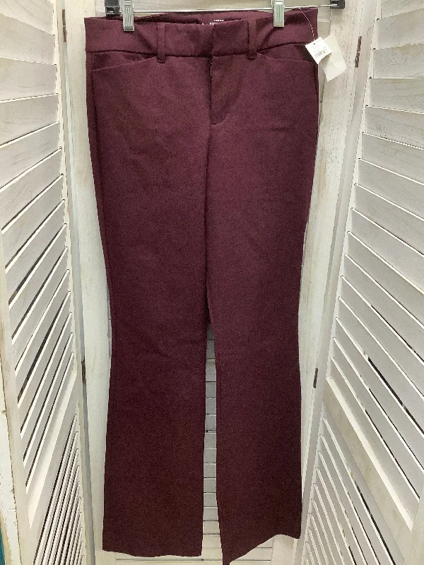 Pants Wide Leg By Old Navy In Maroon, Size: 2