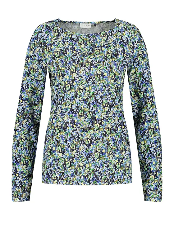 Gerry Weber Abstract Top, Blue Multi