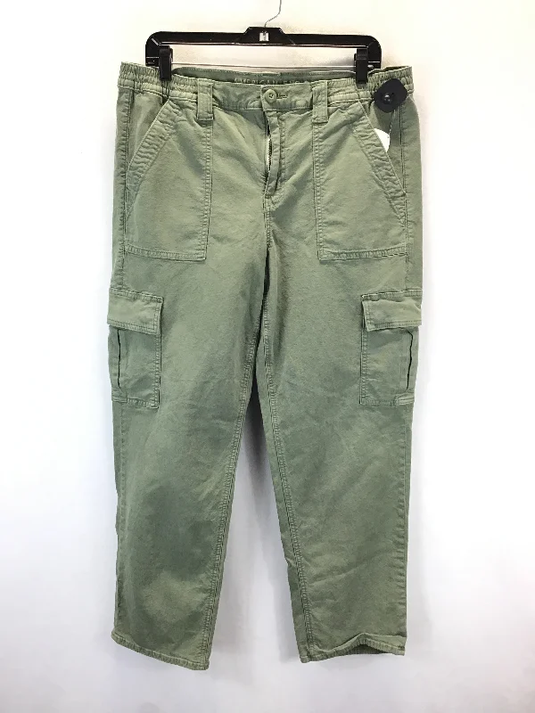 Pants Cargo & Utility By American Eagle In Green, Size: 14