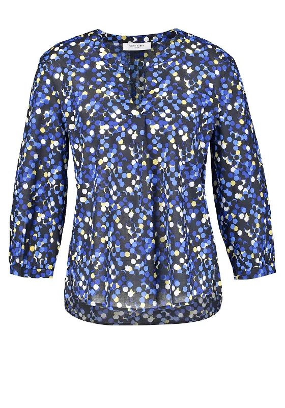 Gerry Weber Polka Dot Blouse, Blue