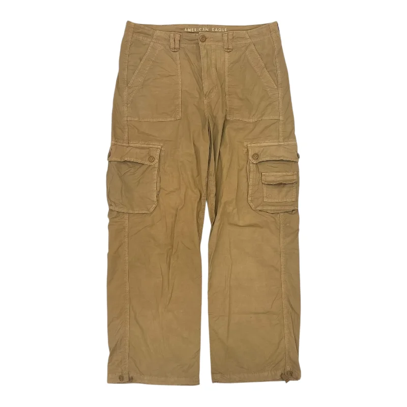 Pants Cargo & Utility By American Eagle In Tan, Size:14