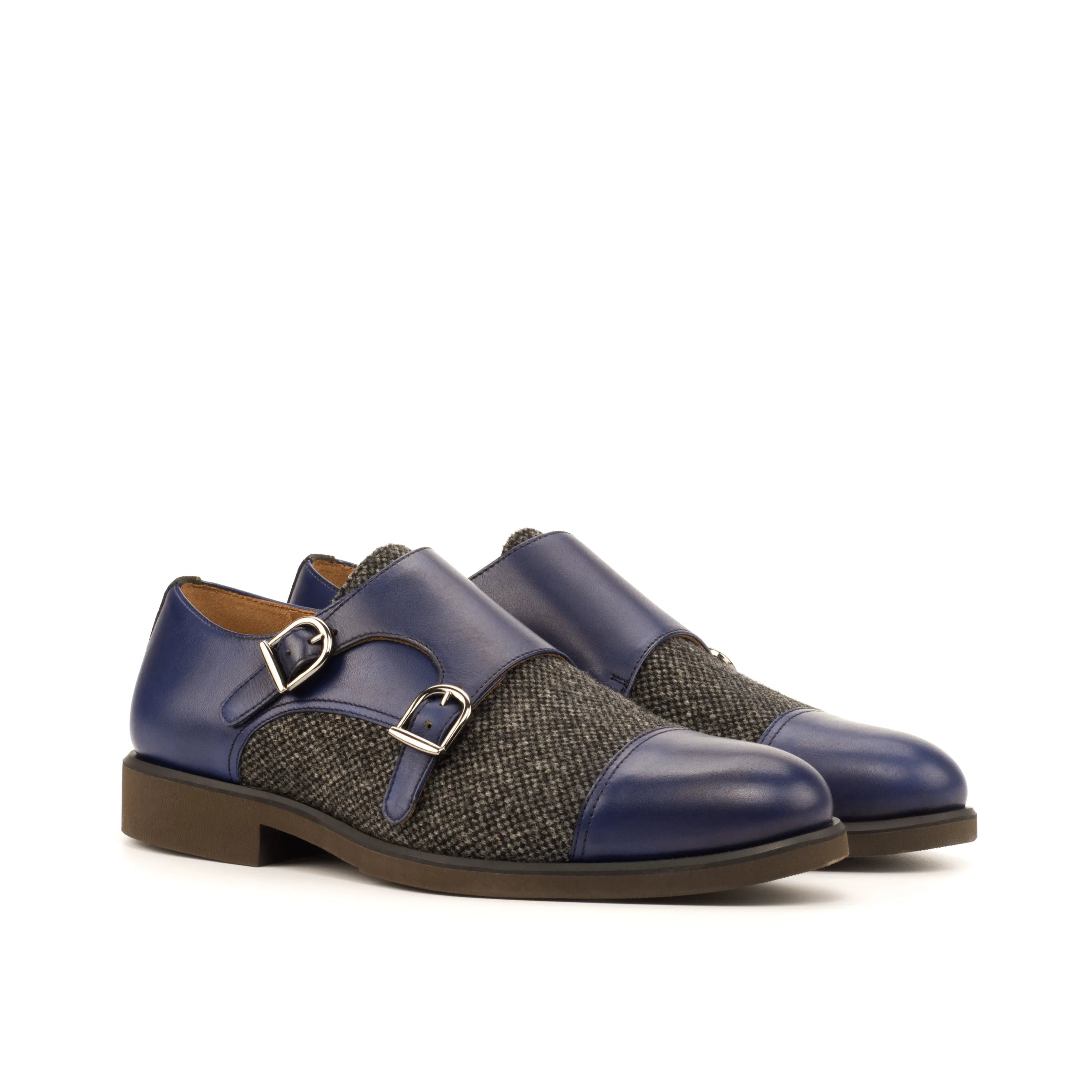 NYC Double Monk shoes