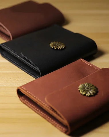 Cute Women Leather Slim Card Wallet Sunflower Coin Wallets Mini Change Wallets For Women Cute Women Leather Slim Card Wallet Sunflower Coin Wallets Mini Change Wallets For Women