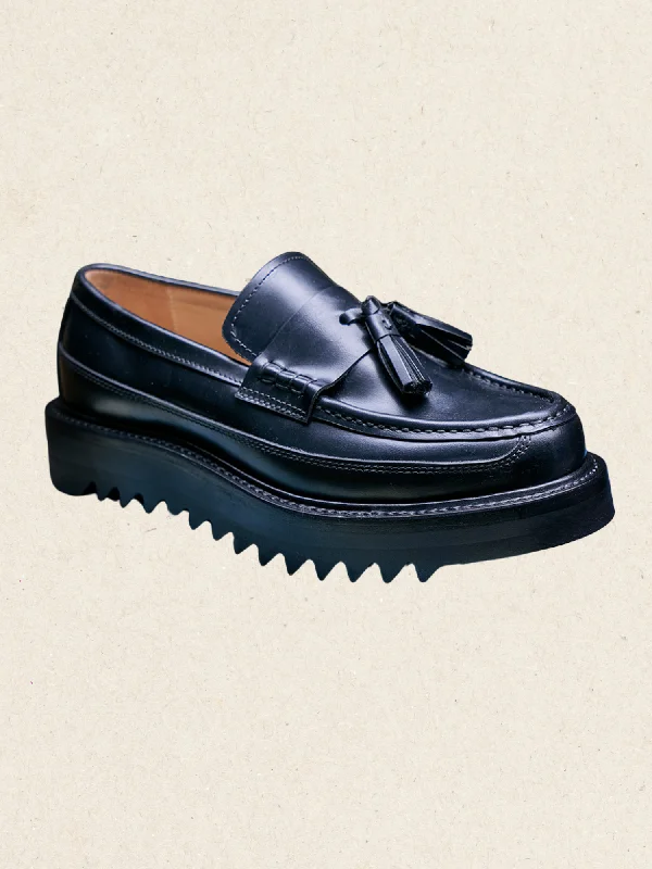 Hybrid Moc Toe Loafers | Chunky Loafers for Men & Women, Premium Leather Casual Slip-On