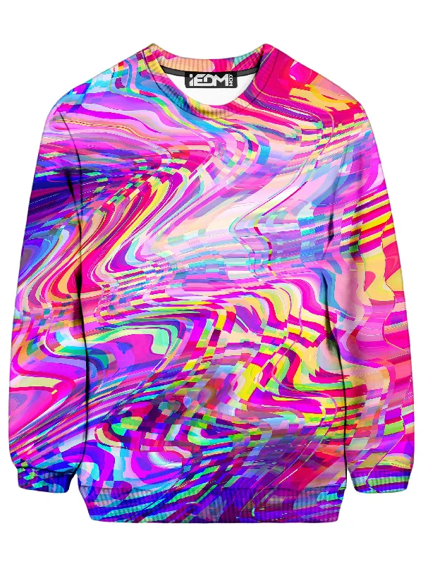 Glitch Waves Sweatshirt