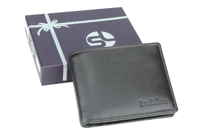 MENS LEATHER WALLET 95413