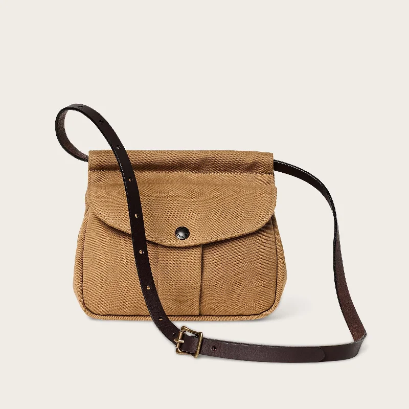 RUGGED TWILL CONVERTIBLE FIELD BAG
