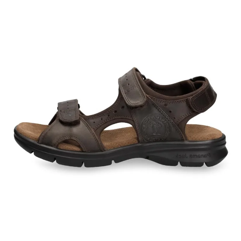 Panama Jack Salton C1 - Men's Open Toe Leather Sandals
