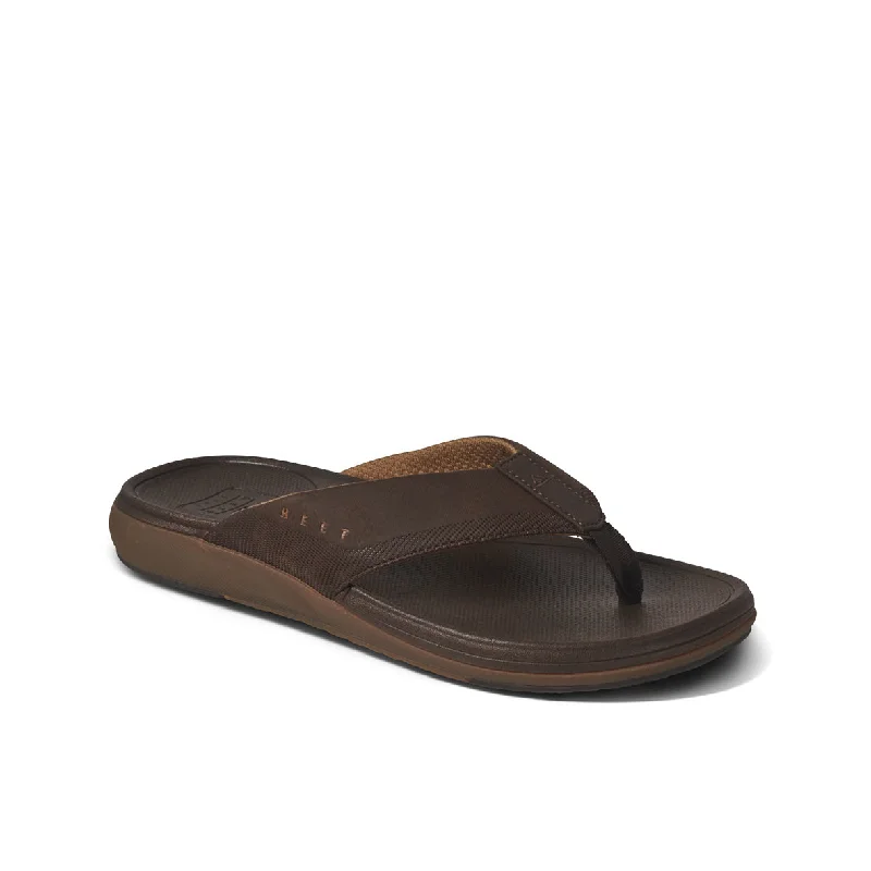 Mens Cushion Norte - Dark Brown