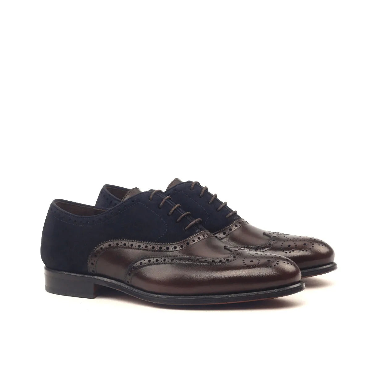 Honon Full Brogue Shoes
