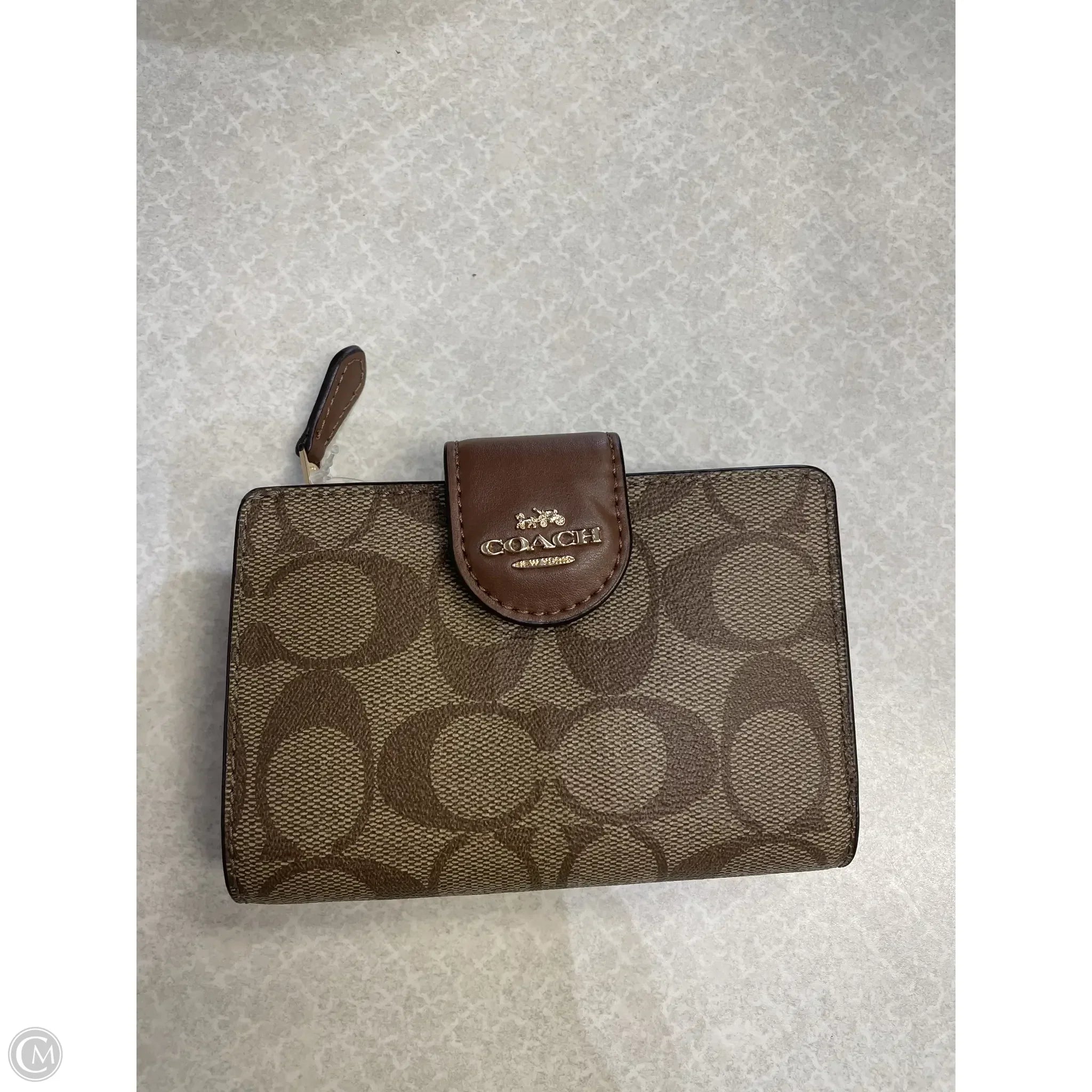 Wallet Designer By Coach, Size: Small