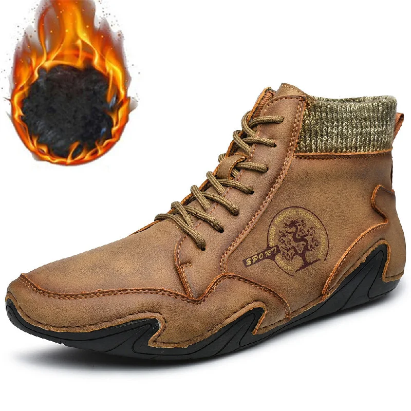 31155 Khaki Plush lining