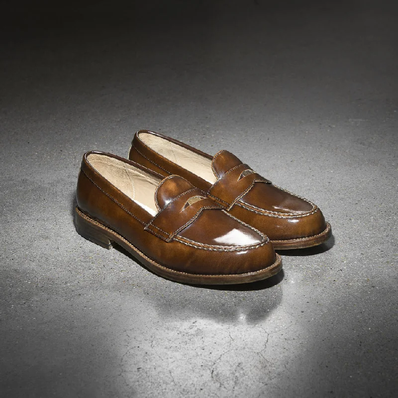 Polaris Leather / Light Brown