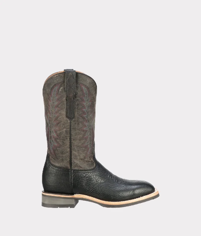Rudy :: Black + Anthracite Grey