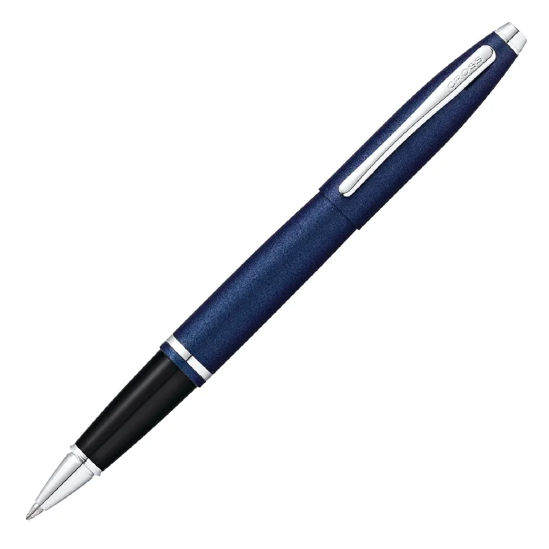 Cross Calais Matte Metallic Midnight Blue Rollerball Pen