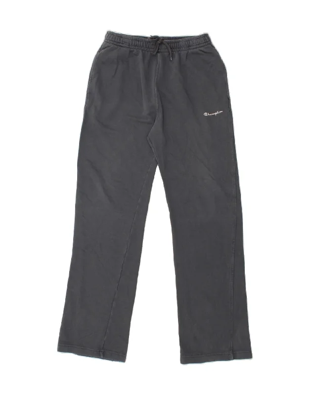CHAMPION Mens Tracksuit Trousers Large Grey