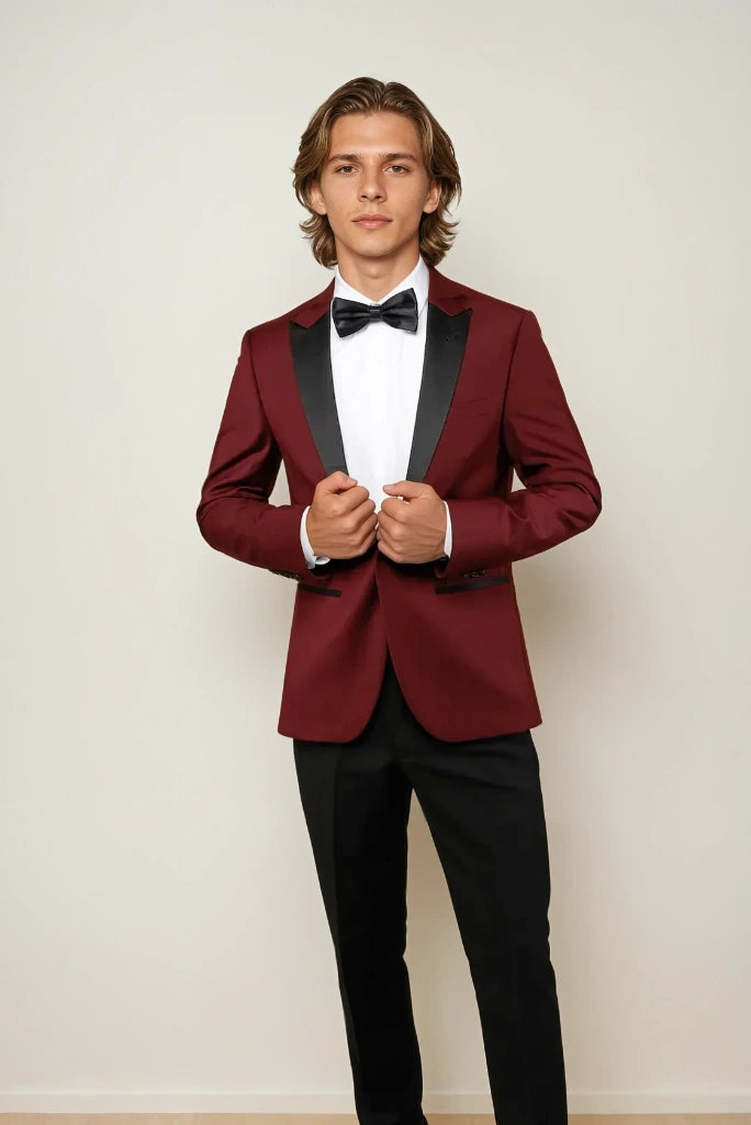 Men 2 piece Maroon Stylish Tuxedo Suit Wedding Wear Suit Luxury Elegant Look Groom Suit Party Wear Suit Men 2 piece Maroon Stylish Tuxedo Suit Wedding Wear Suit Luxury Elegant Look Groom Suit Party Wear Suit