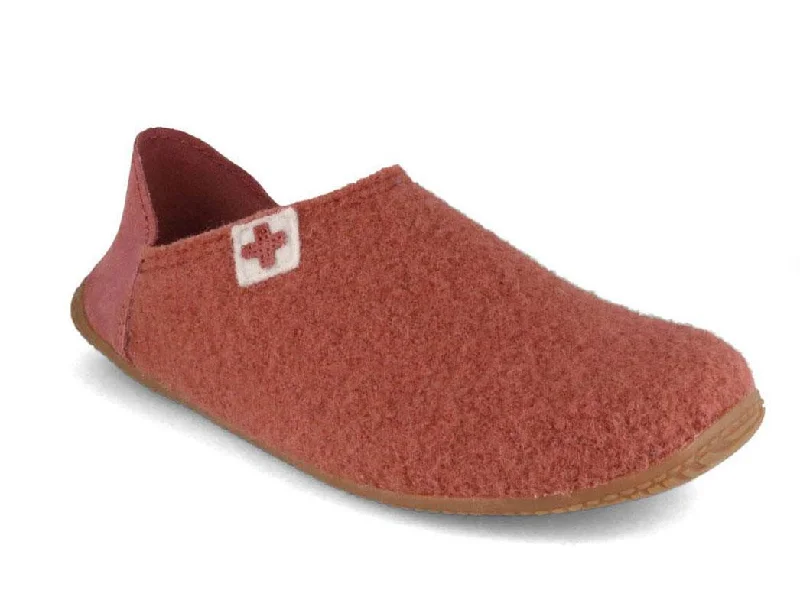 LIVING KITZBUEHEL Slipper | 4030, Rosewood Red