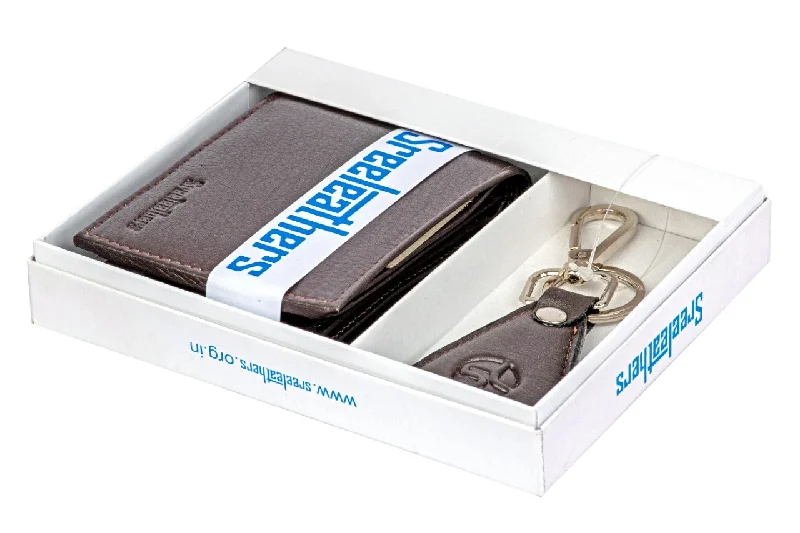 Mens Wallet with Key Chain Combo 95418