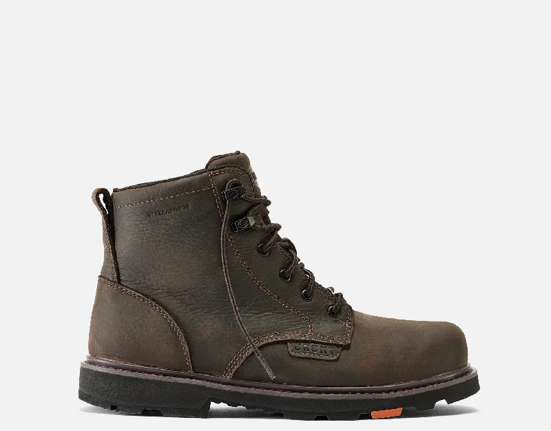 BRUNT Men's The Sullivan 6" Waterproof Comp Toe Work Boot