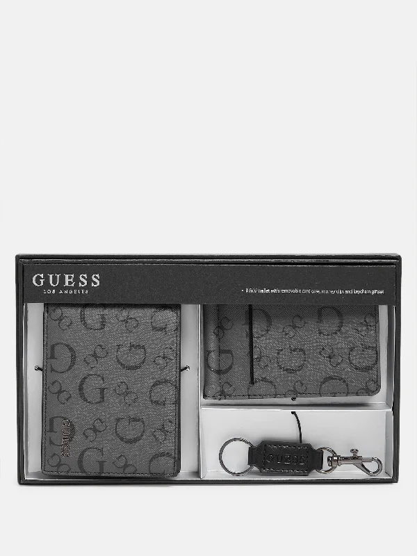 Logo Triple Accessory Gift Box Set