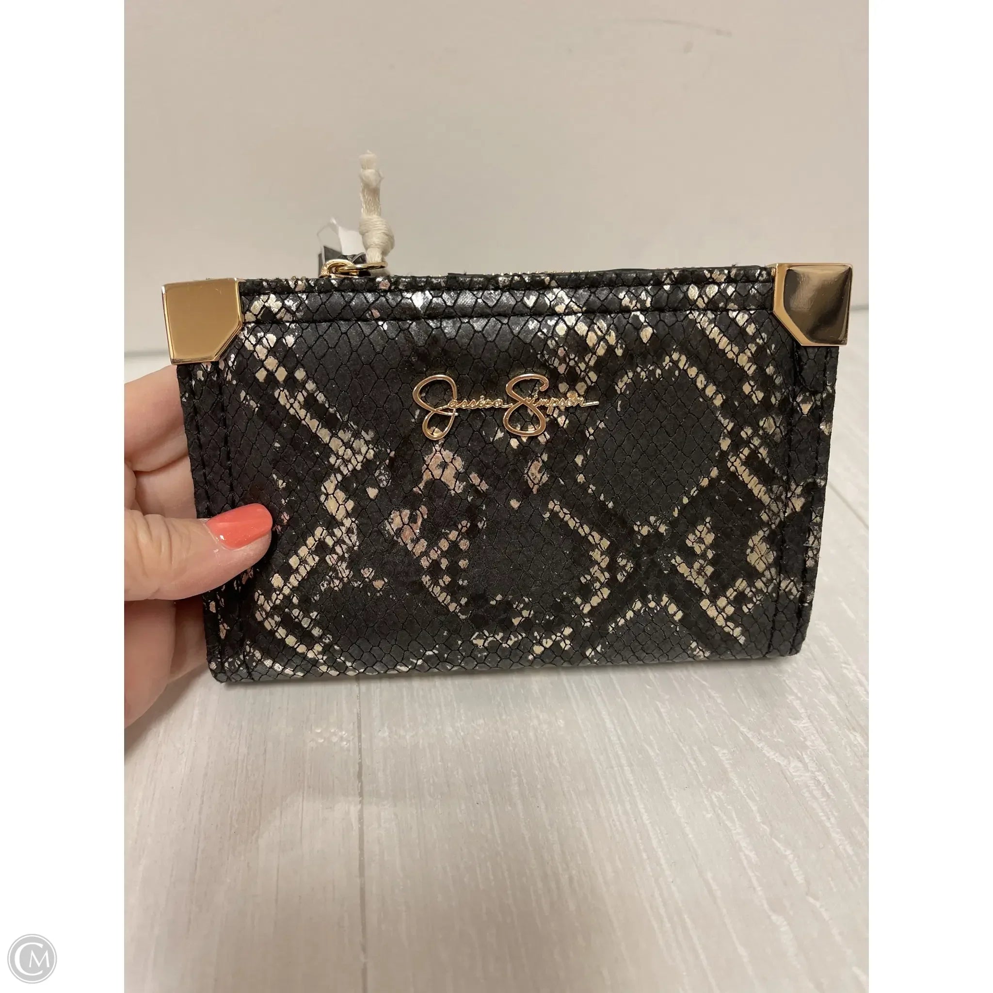 Wallet By Jessica Simpson, Size: Medium