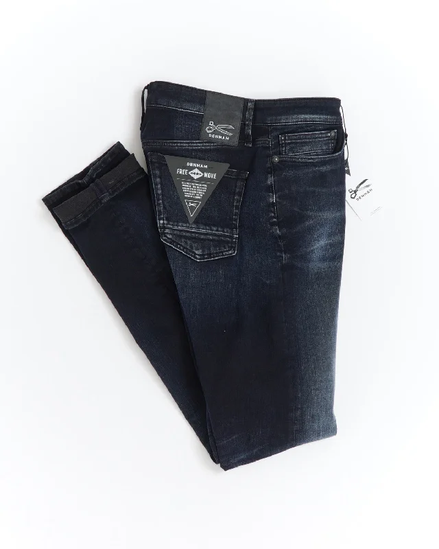 Taper Free Move Blue Black Dirty Worn