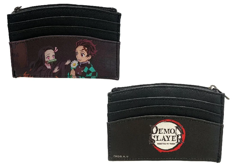 DEMON SLAYER - TANJIRO & NEZUKO CARD HOLDER