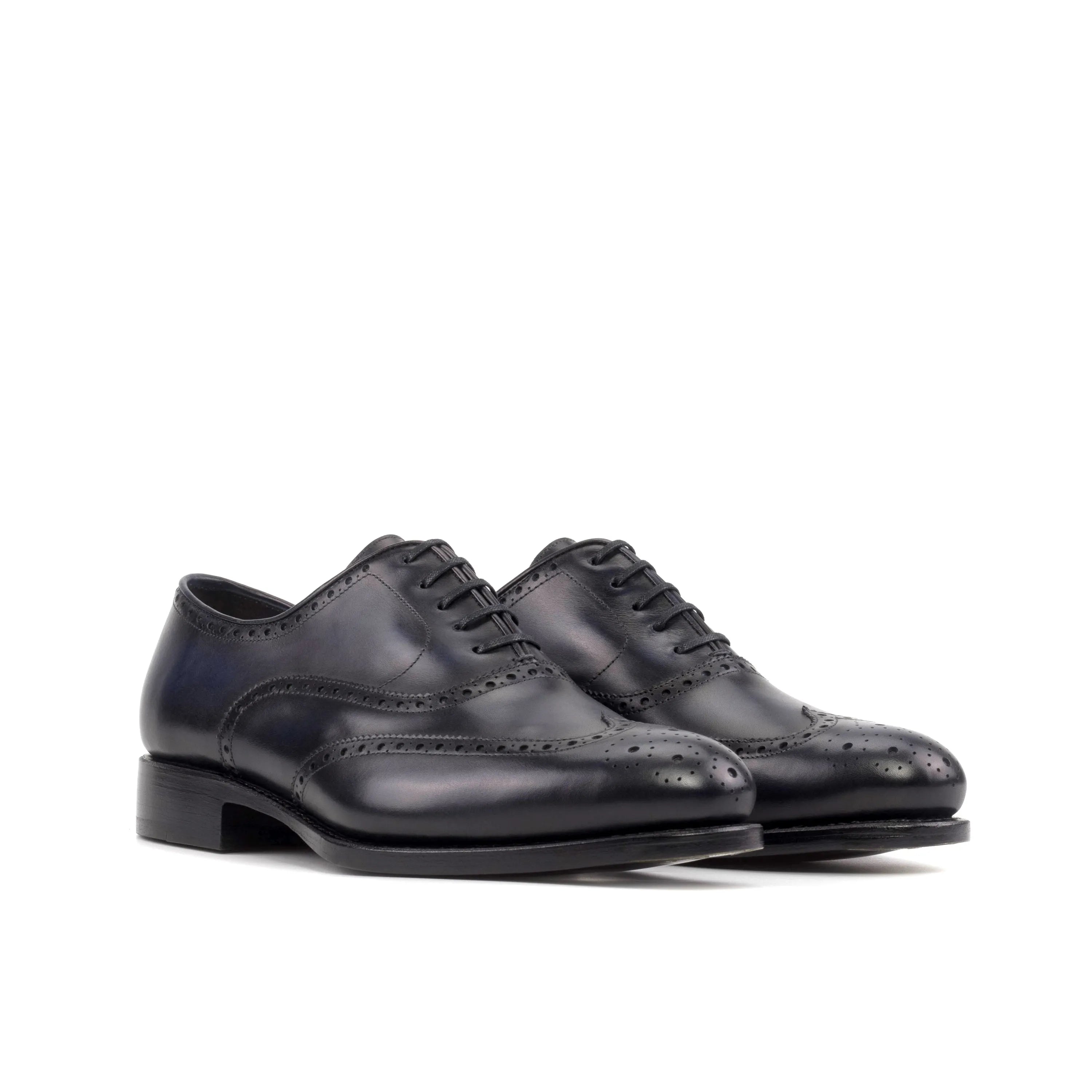 Majestic full brogue shoes