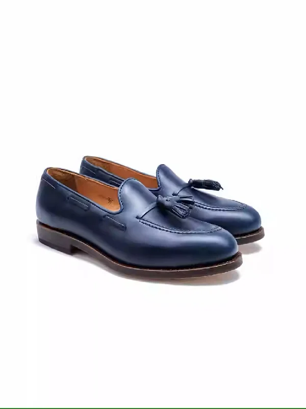 TYCHE Leather / Blue