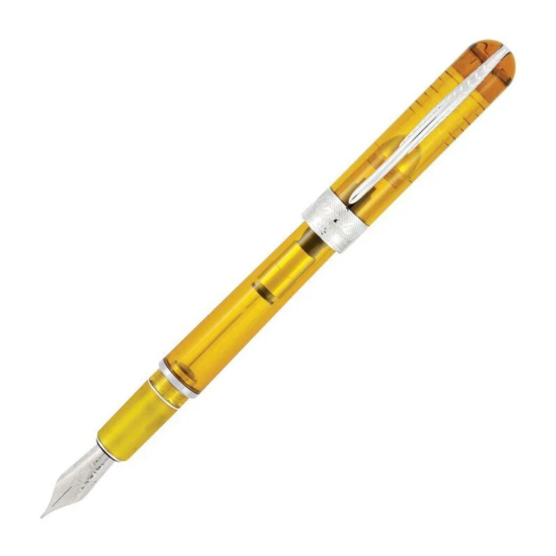 Pineider Pens Avatar UR Demonstrator Fountain Pen Amber